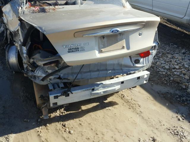 1FAFP55U92A220478 - 2002 FORD TAURUS SES SILVER photo 10