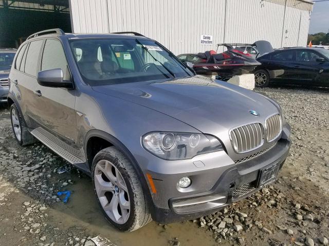 5UXFE8C50AL311279 - 2010 BMW X5 XDRIVE4 GRAY photo 1