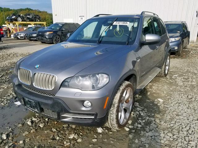 5UXFE8C50AL311279 - 2010 BMW X5 XDRIVE4 灰色 照片 2