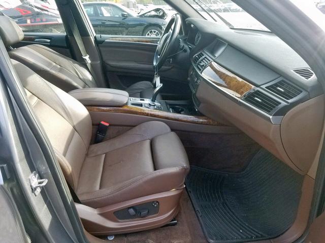 5UXFE8C50AL311279 - 2010 BMW X5 XDRIVE4 灰色 照片 5