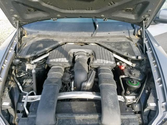 5UXFE8C50AL311279 - 2010 BMW X5 XDRIVE4 灰色 照片 7