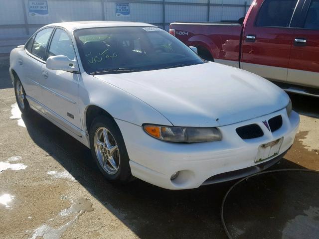 1G2WR521XXF346958 - 1999 PONTIAC GRAND PRIX WHITE photo 1
