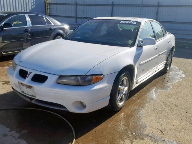 1G2WR521XXF346958 - 1999 PONTIAC GRAND PRIX WHITE photo 2