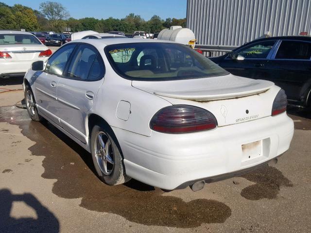 1G2WR521XXF346958 - 1999 PONTIAC GRAND PRIX WHITE photo 3