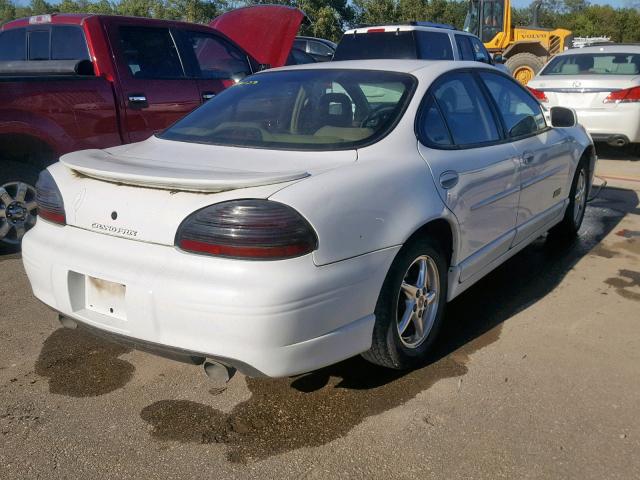 1G2WR521XXF346958 - 1999 PONTIAC GRAND PRIX WHITE photo 4