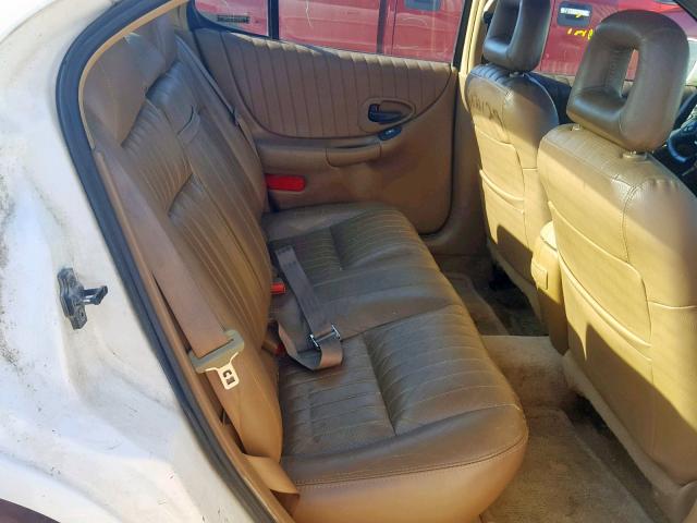 1G2WR521XXF346958 - 1999 PONTIAC GRAND PRIX WHITE photo 6
