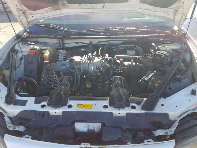 1G2WR521XXF346958 - 1999 PONTIAC GRAND PRIX WHITE photo 7