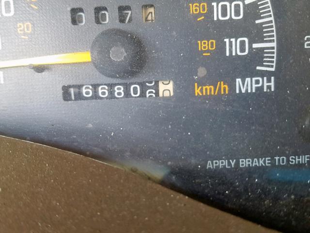 1G2WR521XXF346958 - 1999 PONTIAC GRAND PRIX WHITE photo 8