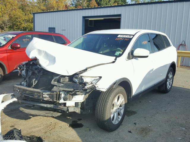 JM3TB2BA2B0325770 - 2011 MAZDA CX-9 WHITE photo 2