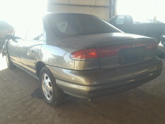 1MEFM6533XK637885 - 1999 MERCURY MYSTIQUE G GRAY photo 3