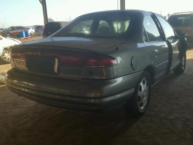 1MEFM6533XK637885 - 1999 MERCURY MYSTIQUE G GRAY photo 4