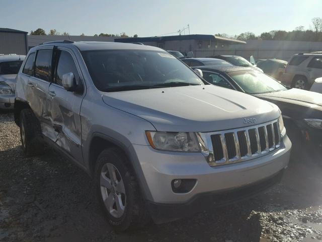 1J4RS4GG4BC611737 - 2011 JEEP GRAND CHER SILVER photo 1