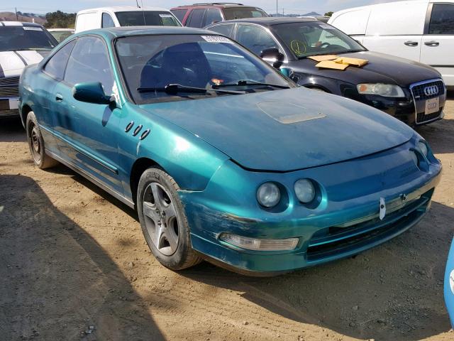 JH4DC4452RS037251 - 1994 ACURA INTEGRA LS GREEN photo 1