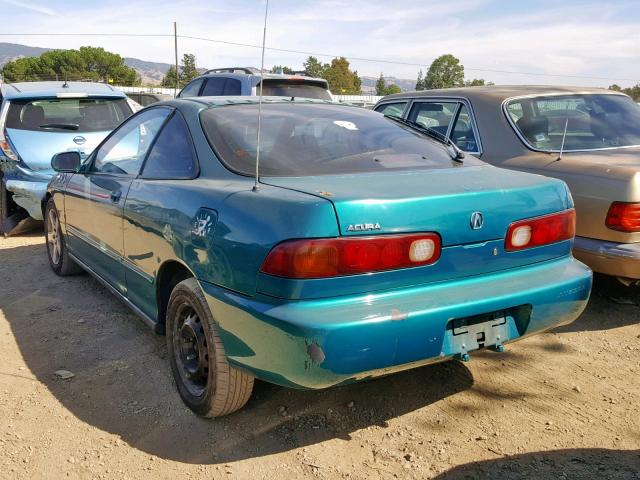 JH4DC4452RS037251 - 1994 ACURA INTEGRA LS GREEN photo 3