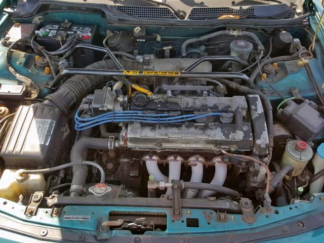 JH4DC4452RS037251 - 1994 ACURA INTEGRA LS GREEN photo 7