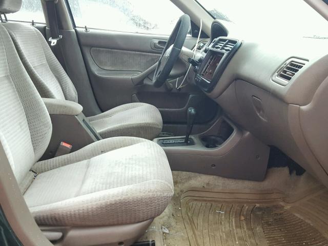 2HGEJ6618XH588971 - 1999 HONDA CIVIC BASE 绿色 照片 5