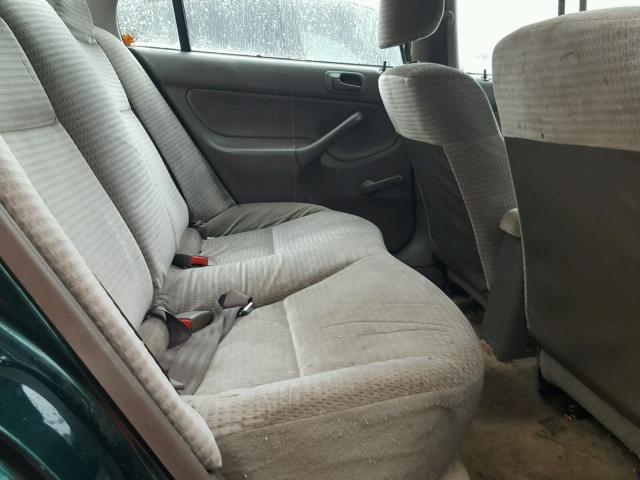 2HGEJ6618XH588971 - 1999 HONDA CIVIC BASE 绿色 照片 6