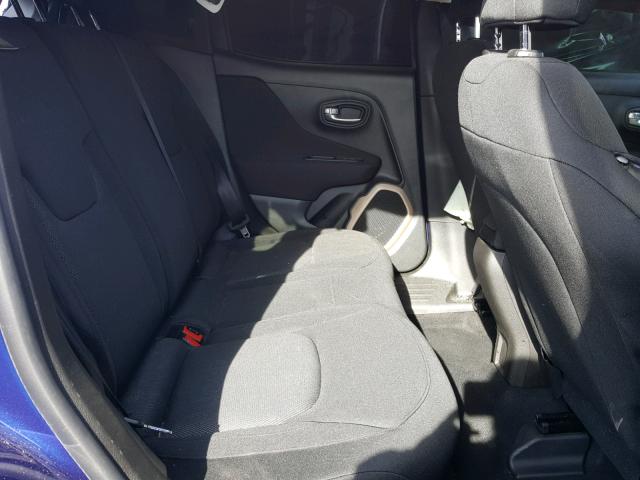 ZACCJBAB8HPG44695 - 2017 JEEP RENEGADE S BLUE photo 6