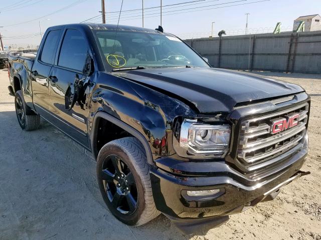 1GTR1LEC4JZ128540 - 2018 GMC SIERRA C15 BLACK photo 1