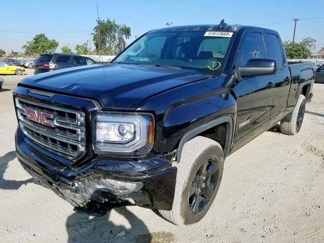 1GTR1LEC4JZ128540 - 2018 GMC SIERRA C15 BLACK photo 2