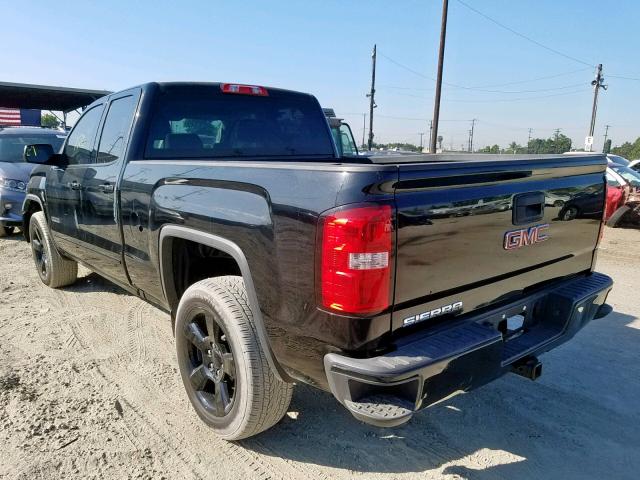 1GTR1LEC4JZ128540 - 2018 GMC SIERRA C15 BLACK photo 3