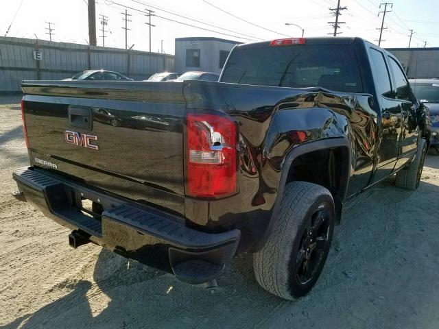 1GTR1LEC4JZ128540 - 2018 GMC SIERRA C15 BLACK photo 4