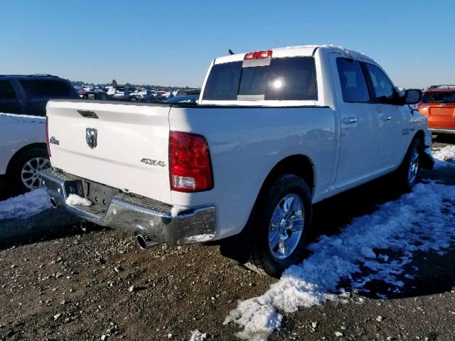 1C6RR7LT5JS330032 - 2018 RAM 1500 SLT WHITE photo 4