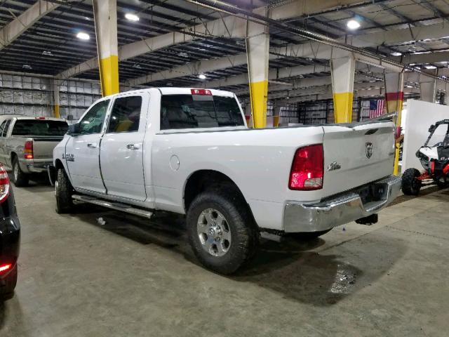 3C6UR5DL1GG359623 - 2016 RAM 2500 SLT 白色 照片 3