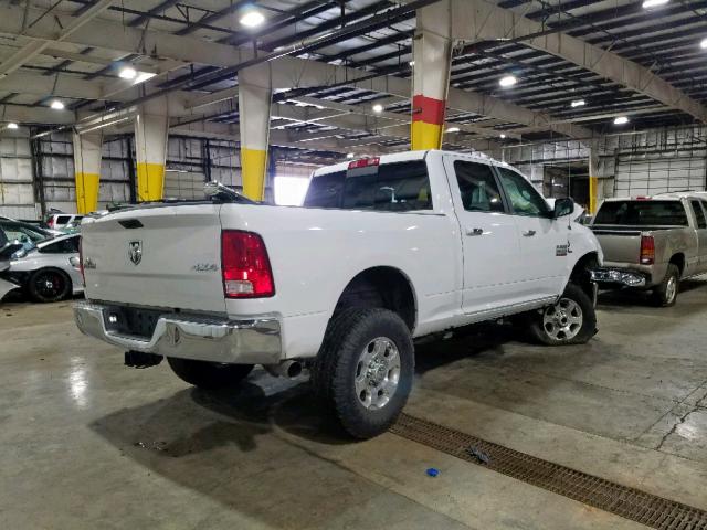 3C6UR5DL1GG359623 - 2016 RAM 2500 SLT WHITE photo 4