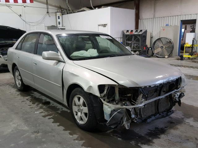 4T1BF28B12U235281 - 2002 TOYOTA AVALON XL SILVER photo 1