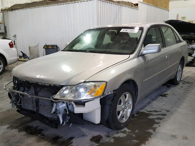 4T1BF28B12U235281 - 2002 TOYOTA AVALON XL SILVER photo 2