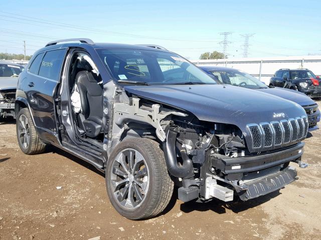 1C4PJMJX7KD351238 - 2019 JEEP CHEROKEE OVERLAND  photo 1