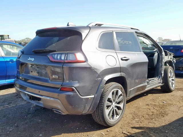 1C4PJMJX7KD351238 - 2019 JEEP CHEROKEE OVERLAND  photo 4