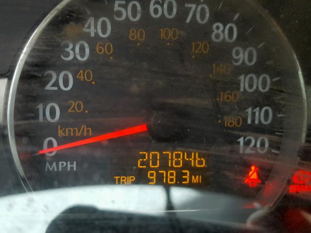 1G8AG52F15Z157435 - 2005 SATURN ION LEVEL RED photo 8