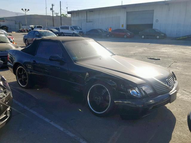 WDBFA68F0XF171095 - 1999 MERCEDES-BENZ SL 500 BLACK photo 1