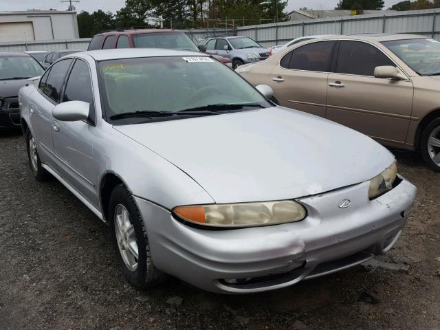 1G3NL52E92C203067 - 2002 OLDSMOBILE ALERO GL SILVER photo 1