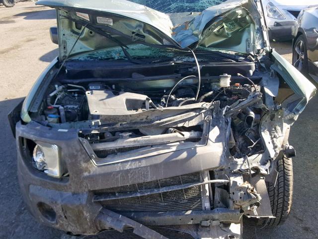 5J6YH28513L026837 - 2003 HONDA ELEMENT EX GREEN photo 7