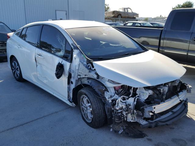 JTDKARFP5H3067444 - 2017 TOYOTA PRIUS PRIM თეთრი ფოტო 1