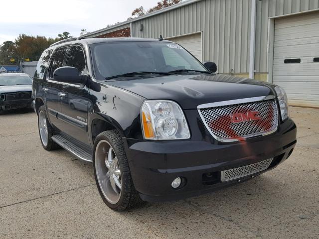 1GKFK63807J222586 - 2007 GMC YUKON DENA BLACK photo 1