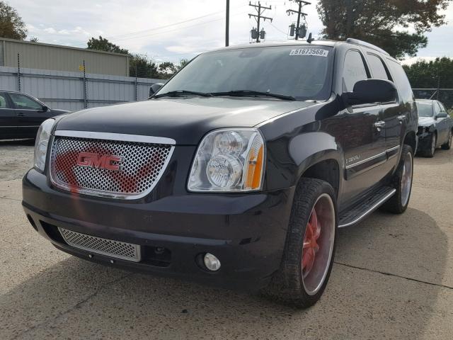 1GKFK63807J222586 - 2007 GMC YUKON DENA BLACK photo 2