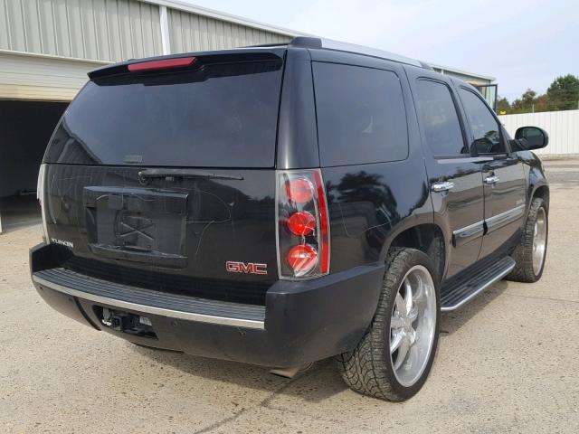 1GKFK63807J222586 - 2007 GMC YUKON DENA BLACK photo 4