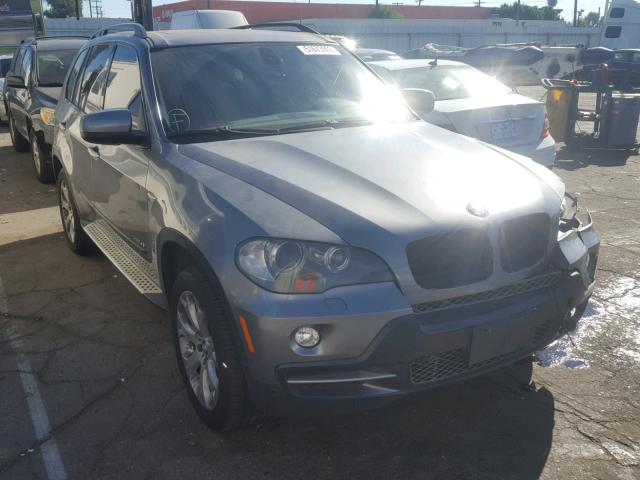 5UXFE835X9L308742 - 2009 BMW X5 XDRIVE4 GRAY photo 1