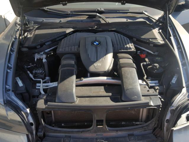 5UXFE835X9L308742 - 2009 BMW X5 XDRIVE4 GRAY photo 7