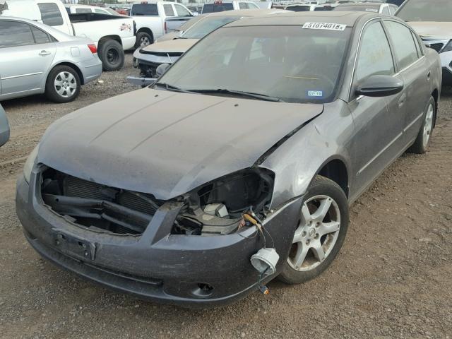 1N4BL11D15C214093 - 2005 NISSAN ALTIMA SE GRAY photo 2