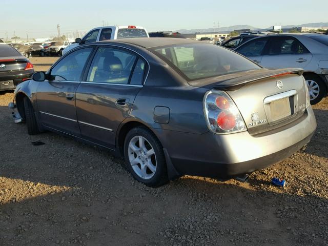 1N4BL11D15C214093 - 2005 NISSAN ALTIMA SE GRAY photo 3