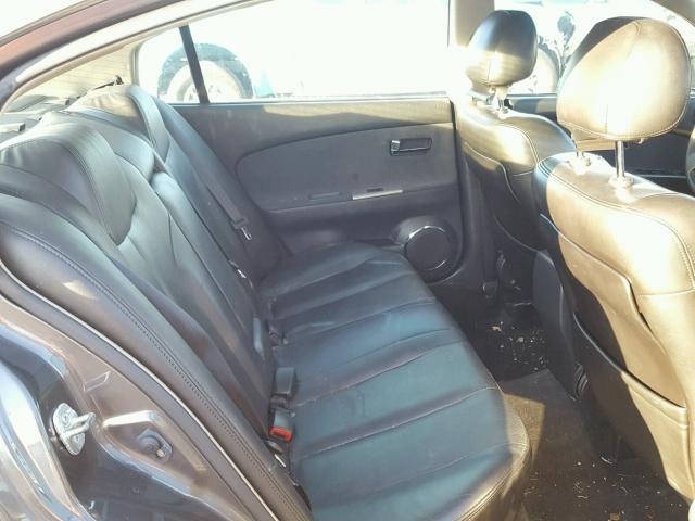 1N4BL11D15C214093 - 2005 NISSAN ALTIMA SE GRAY photo 6