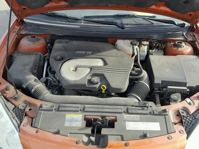 1G2ZM571364148219 - 2006 PONTIAC G6 GTP ORANGE photo 7