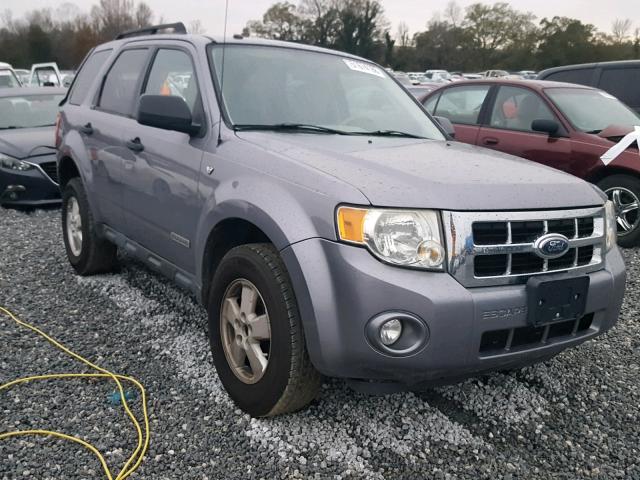 1FMCU93148KD00369 - 2008 FORD ESCAPE XLT GRAY photo 1