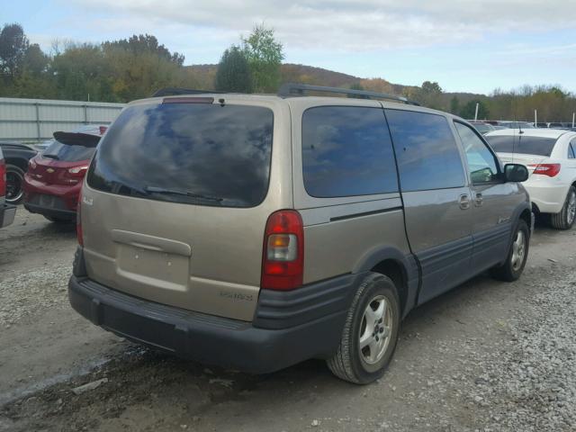 1GMDX03E54D253829 - 2004 PONTIAC MONTANA TAN photo 4