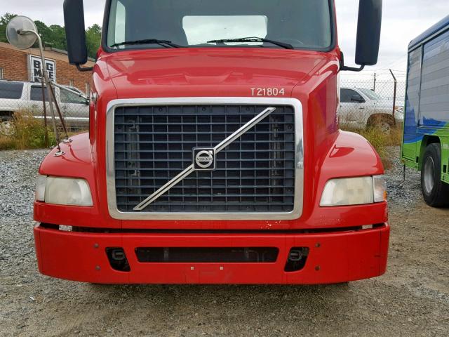 4V4MC9EG4DN131335 - 2013 VOLVO VN VNM RED photo 9